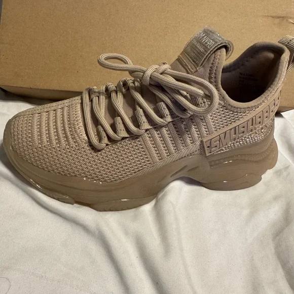 Maxima Blush Multi Rhinestone Chunky Sneakers - Picture 1 of 4